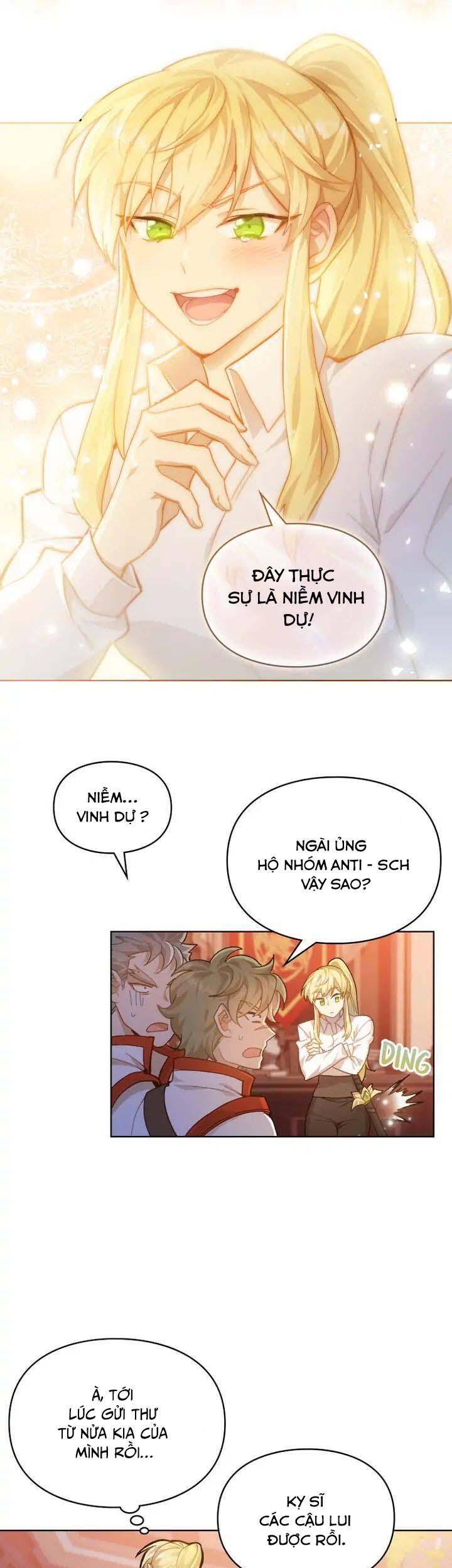 Lý Do Khiến Tôi Phải Lòng Địch Thủ Chapter 25 - 21