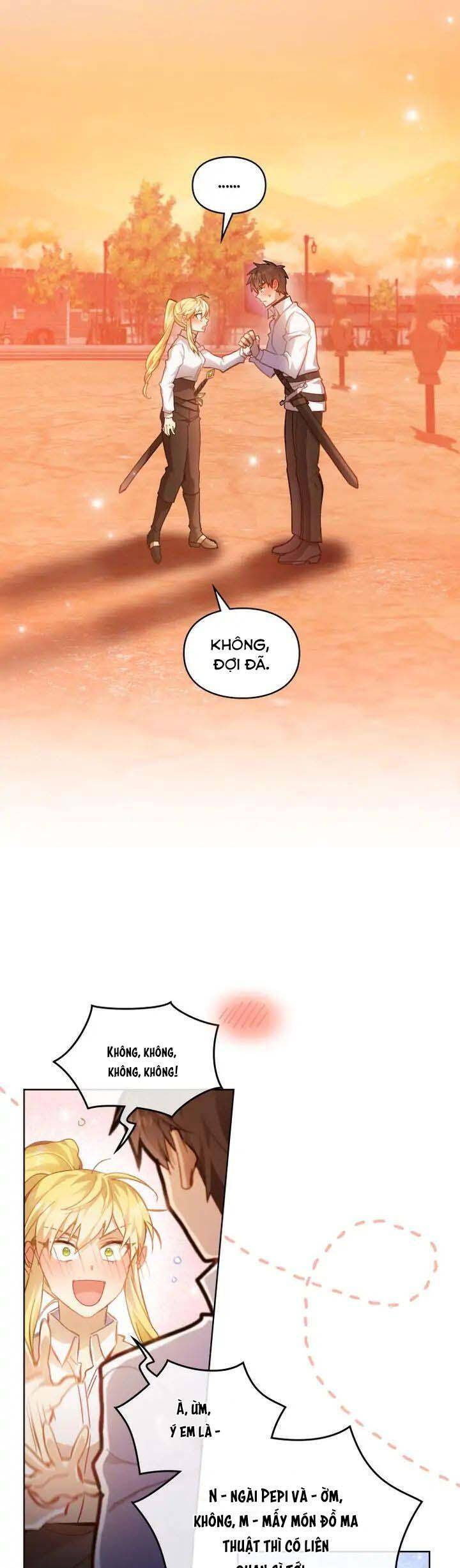 Lý Do Khiến Tôi Phải Lòng Địch Thủ Chapter 25 - 5