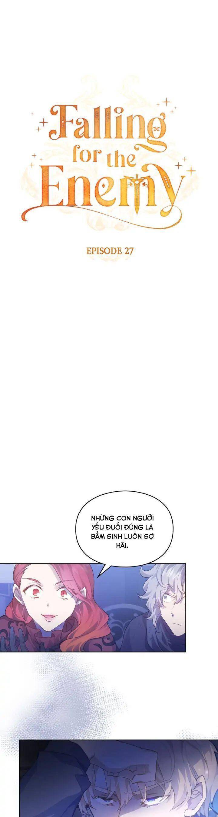 Lý Do Khiến Tôi Phải Lòng Địch Thủ Chapter 27 - 13