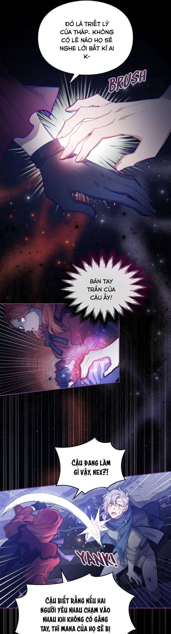 Lý Do Khiến Tôi Phải Lòng Địch Thủ Chapter 27 - 17