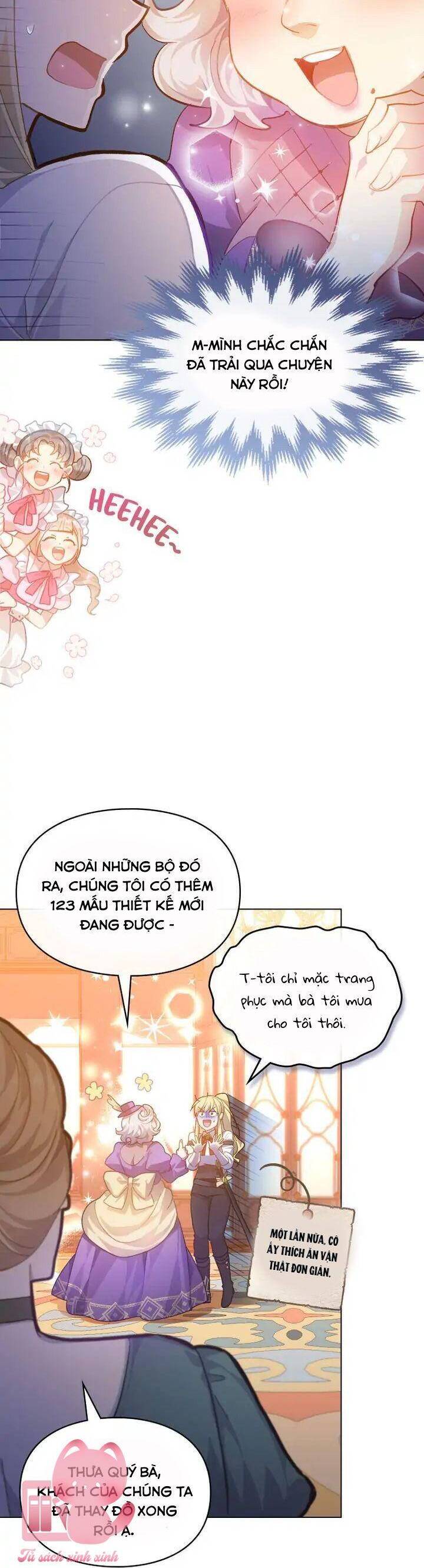 Lý Do Khiến Tôi Phải Lòng Địch Thủ Chapter 28 - 22