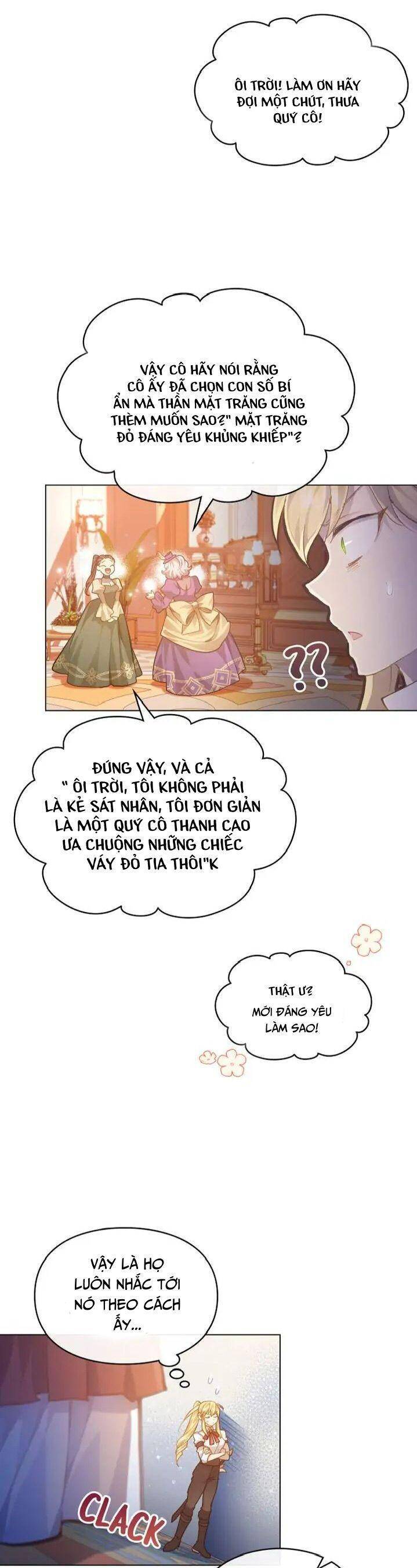 Lý Do Khiến Tôi Phải Lòng Địch Thủ Chapter 28 - 23