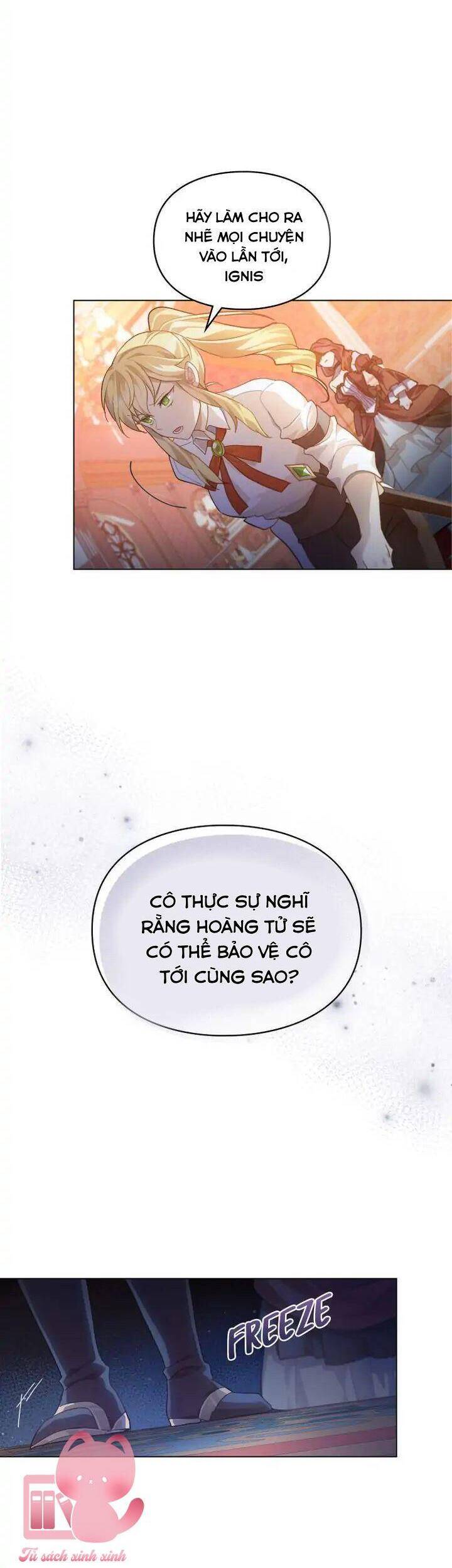 Lý Do Khiến Tôi Phải Lòng Địch Thủ Chapter 28 - 30