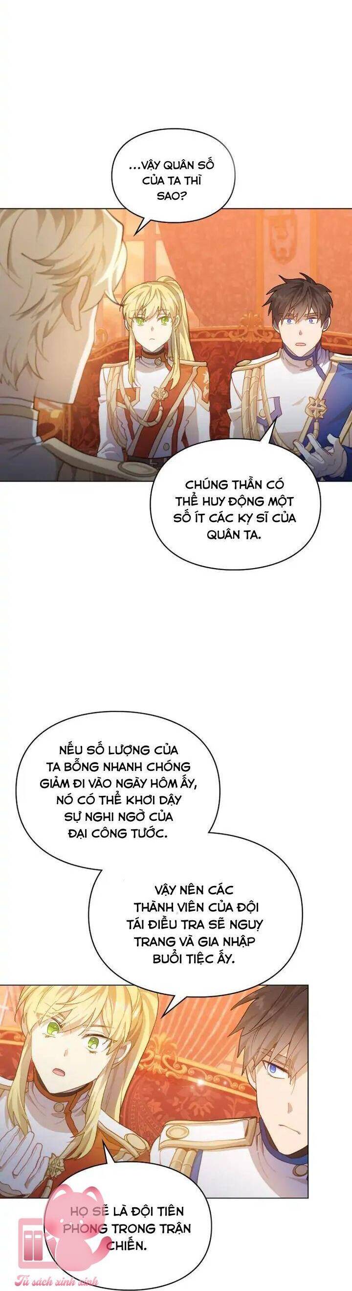 Lý Do Khiến Tôi Phải Lòng Địch Thủ Chapter 30 - 20