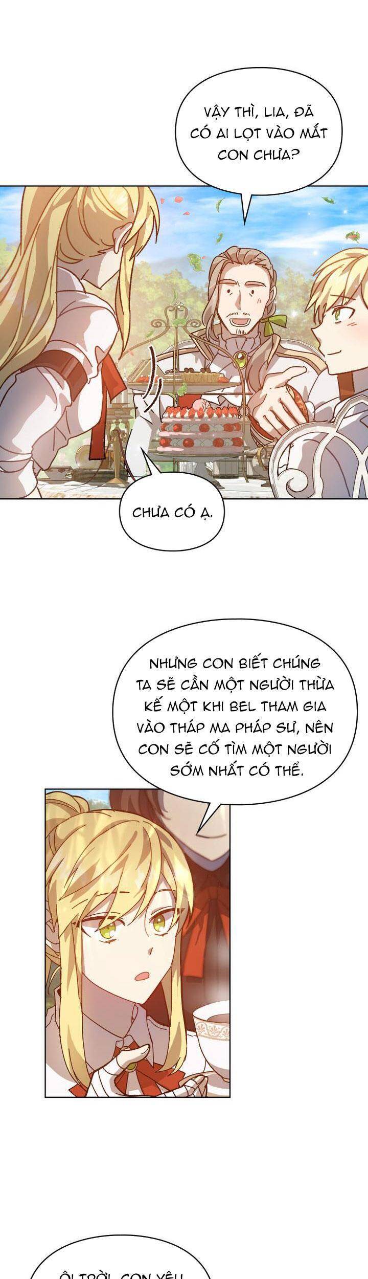 Lý Do Khiến Tôi Phải Lòng Địch Thủ Chapter 1 - 8