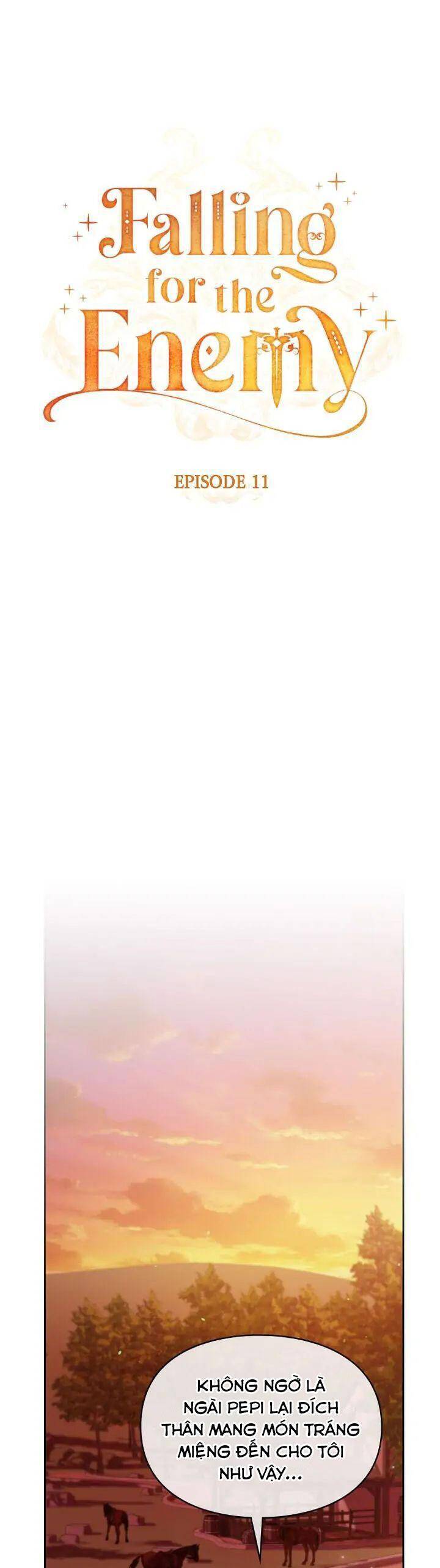 Lý Do Khiến Tôi Phải Lòng Địch Thủ Chapter 11 - 12