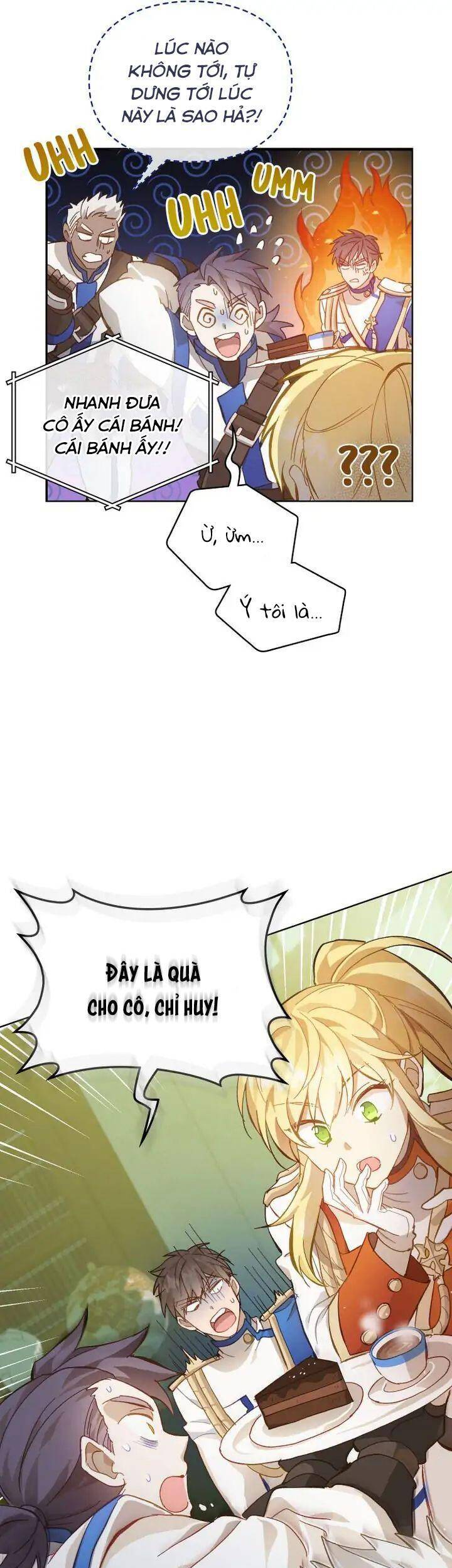Lý Do Khiến Tôi Phải Lòng Địch Thủ Chapter 11 - 10
