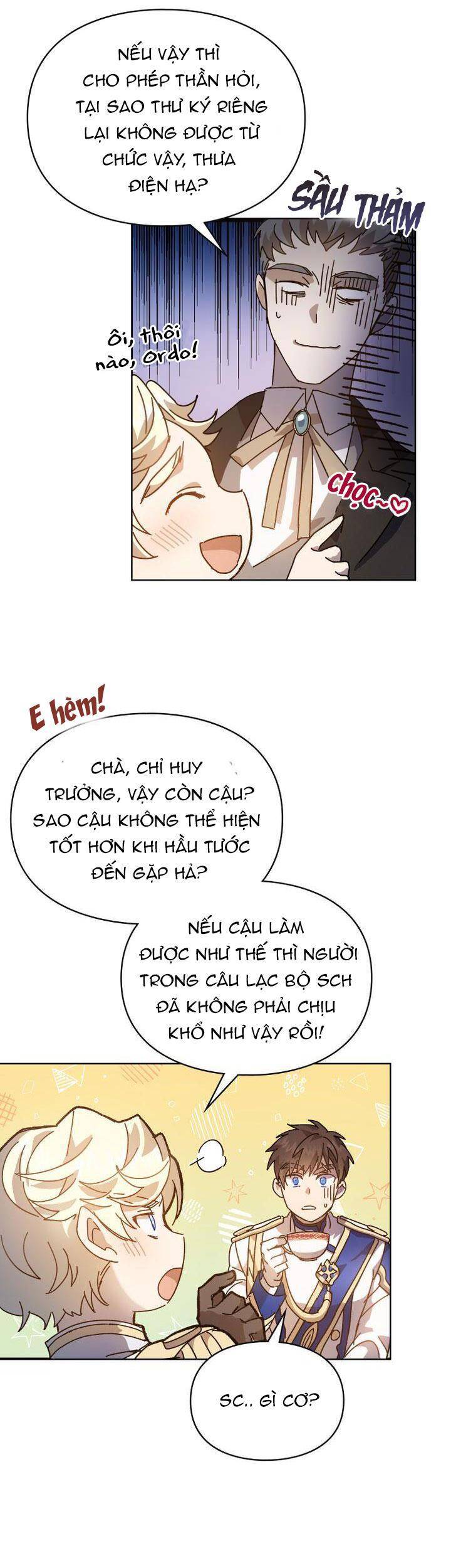 Lý Do Khiến Tôi Phải Lòng Địch Thủ Chapter 2 - 61