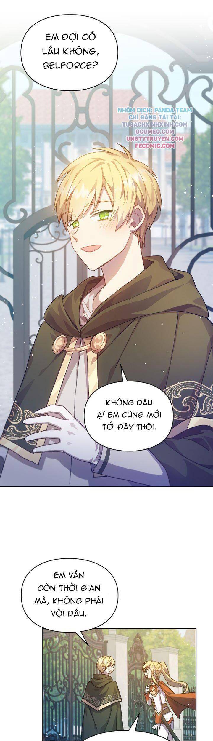 Lý Do Khiến Tôi Phải Lòng Địch Thủ Chapter 3 - 19