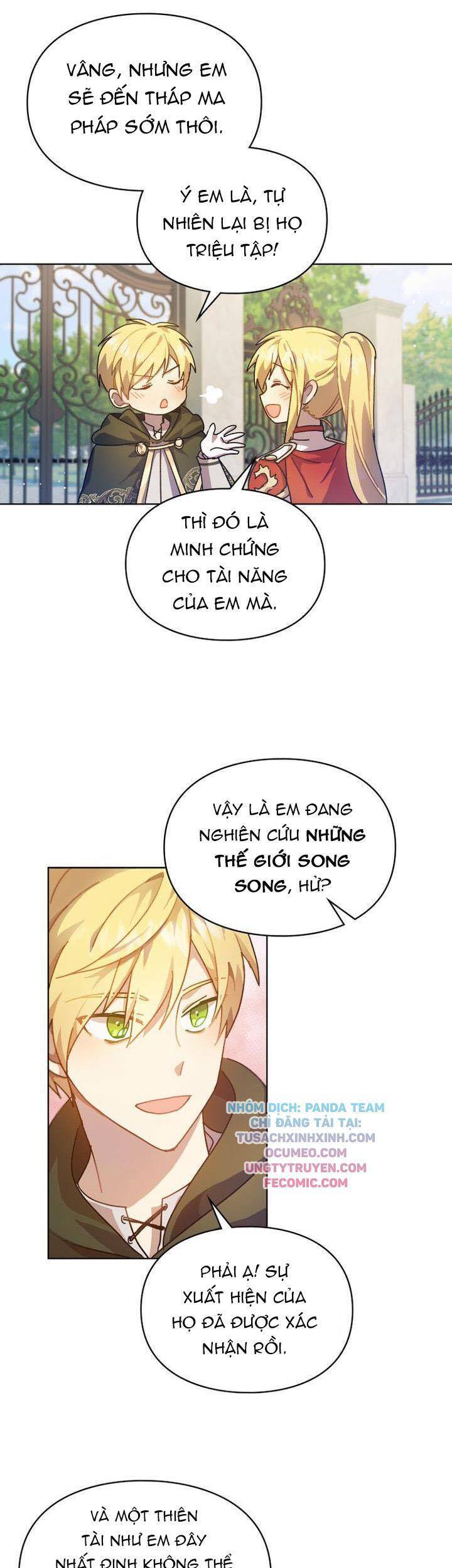 Lý Do Khiến Tôi Phải Lòng Địch Thủ Chapter 3 - 21