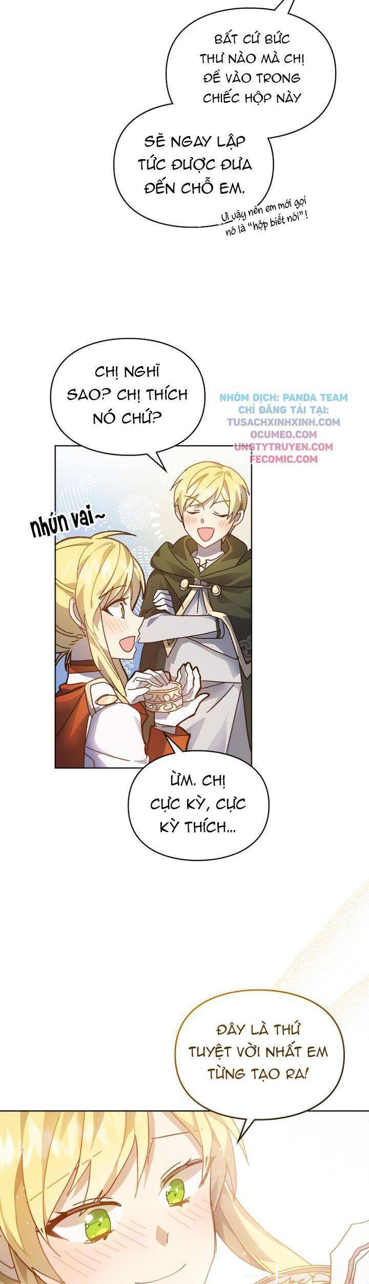 Lý Do Khiến Tôi Phải Lòng Địch Thủ Chapter 3 - 34