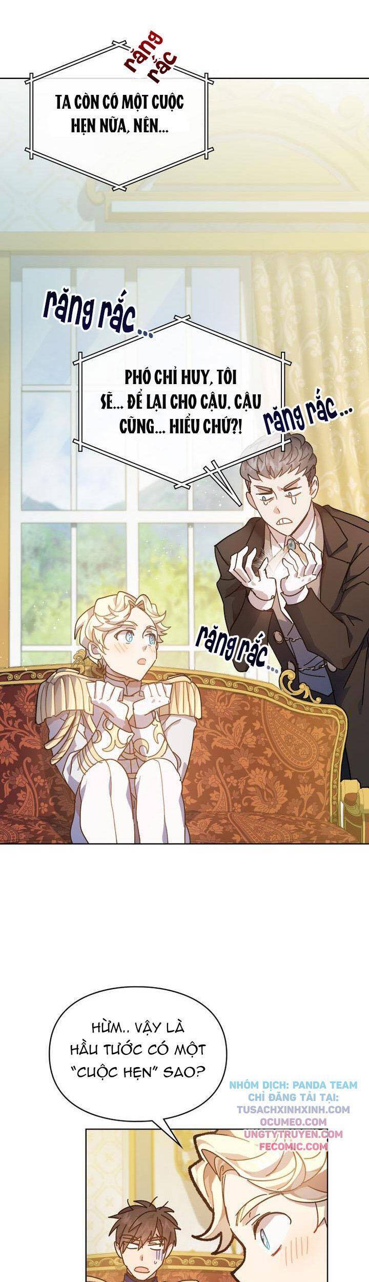 Lý Do Khiến Tôi Phải Lòng Địch Thủ Chapter 3 - 8