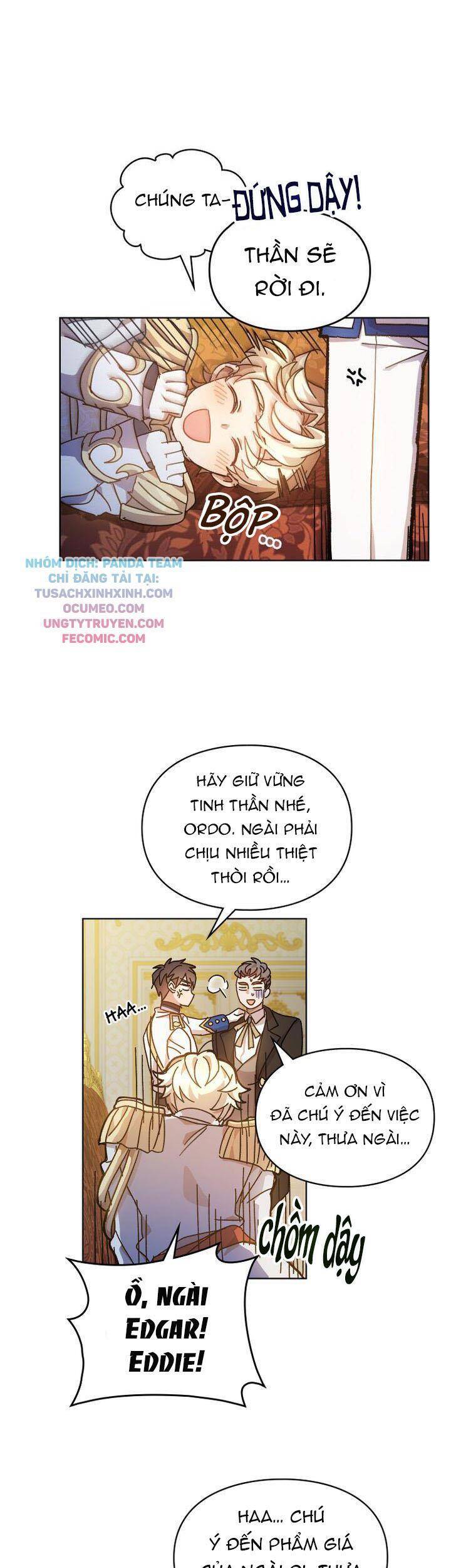 Lý Do Khiến Tôi Phải Lòng Địch Thủ Chapter 3 - 10