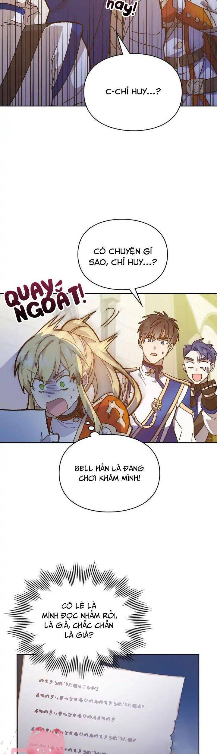 Lý Do Khiến Tôi Phải Lòng Địch Thủ Chapter 4 - 12