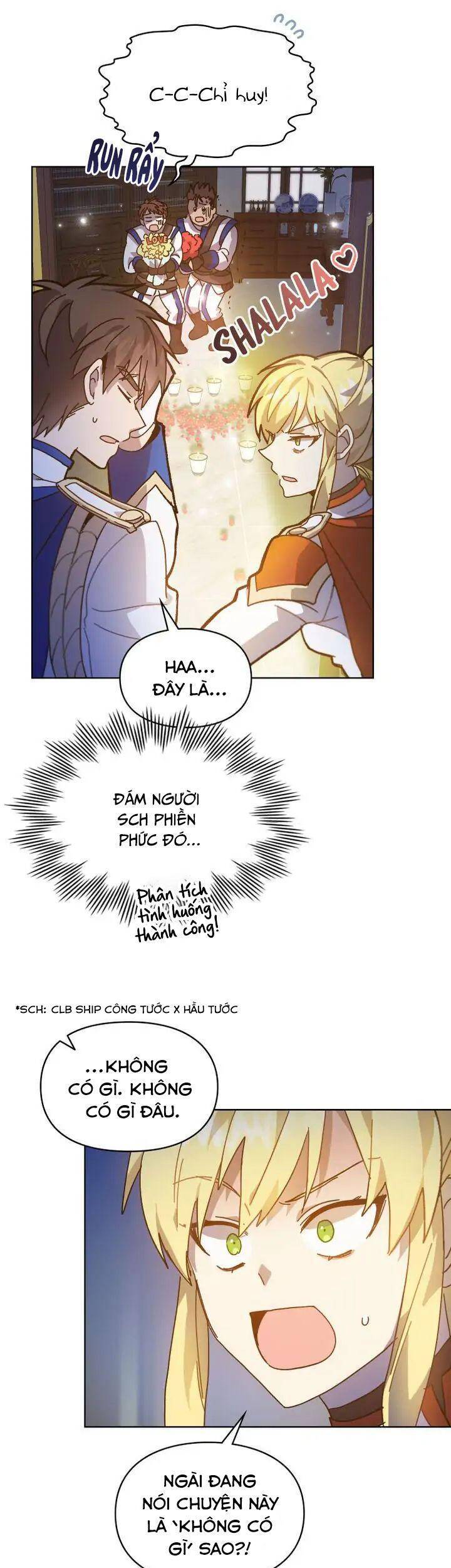 Lý Do Khiến Tôi Phải Lòng Địch Thủ Chapter 4 - 16