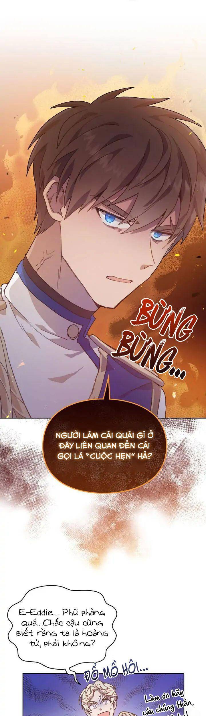 Lý Do Khiến Tôi Phải Lòng Địch Thủ Chapter 4 - 25