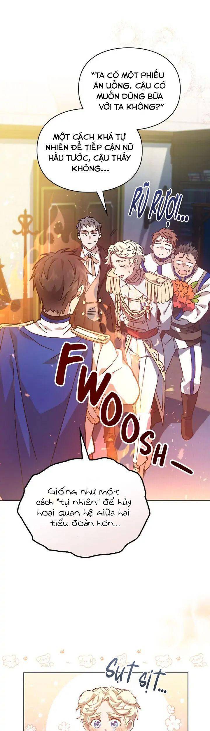 Lý Do Khiến Tôi Phải Lòng Địch Thủ Chapter 4 - 28