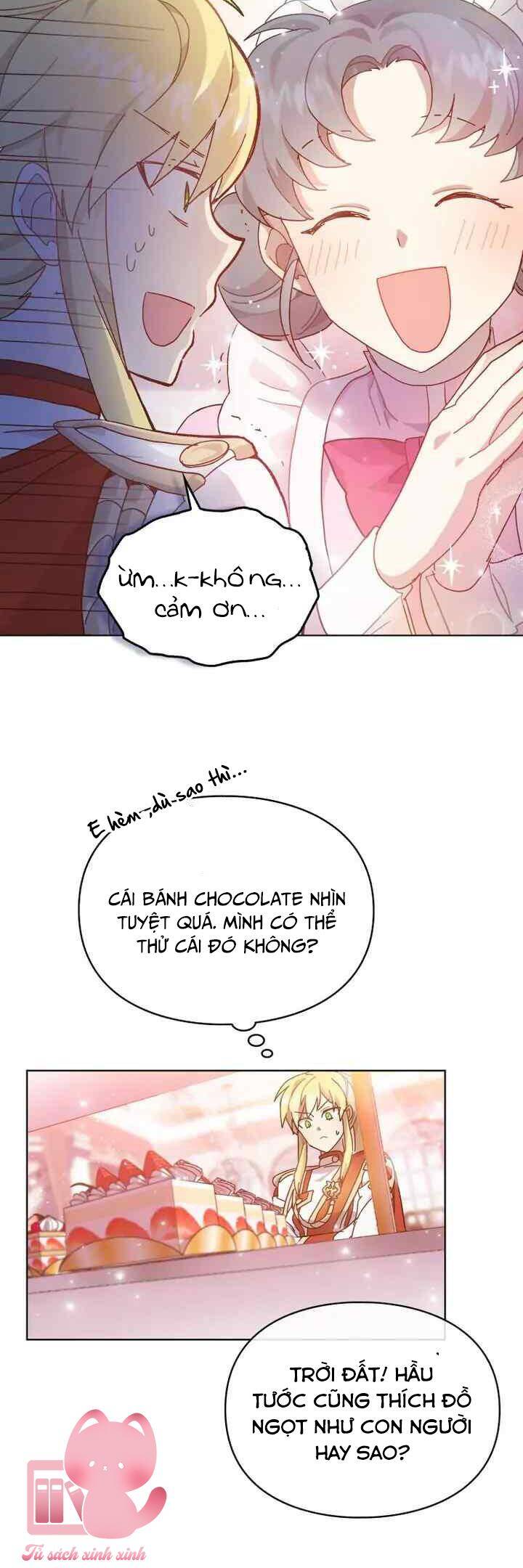 Lý Do Khiến Tôi Phải Lòng Địch Thủ Chapter 5 - 34