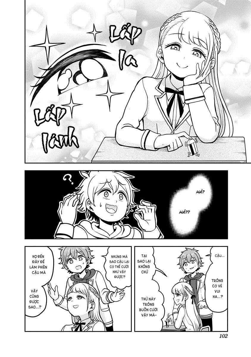 Cô Bạn Quái Vật Chapter 3 - 11