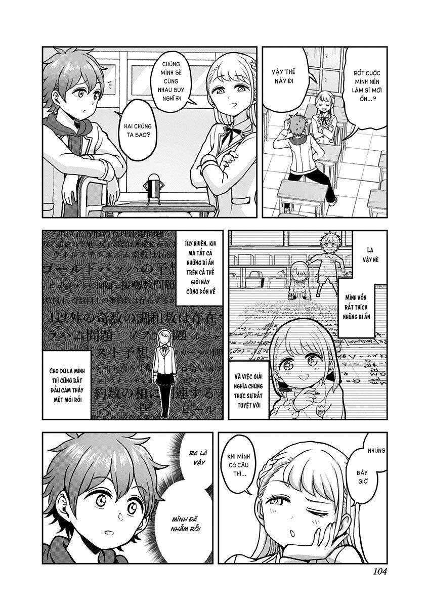 Cô Bạn Quái Vật Chapter 3 - 13