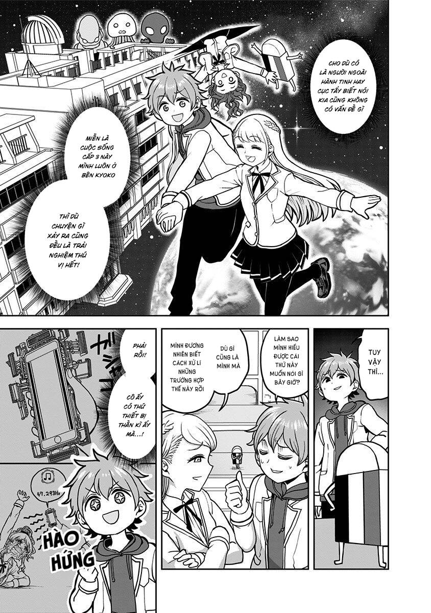 Cô Bạn Quái Vật Chapter 3 - 14