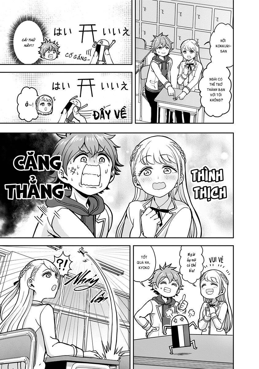 Cô Bạn Quái Vật Chapter 3 - 18