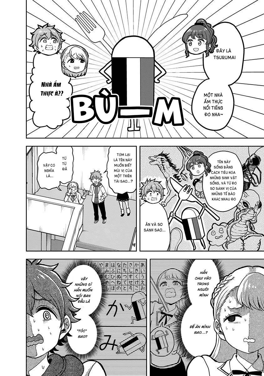 Cô Bạn Quái Vật Chapter 3 - 20