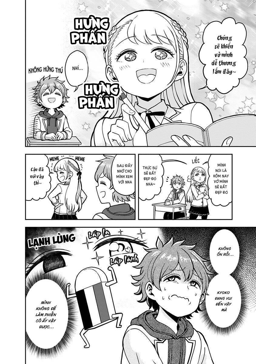 Cô Bạn Quái Vật Chapter 3 - 7