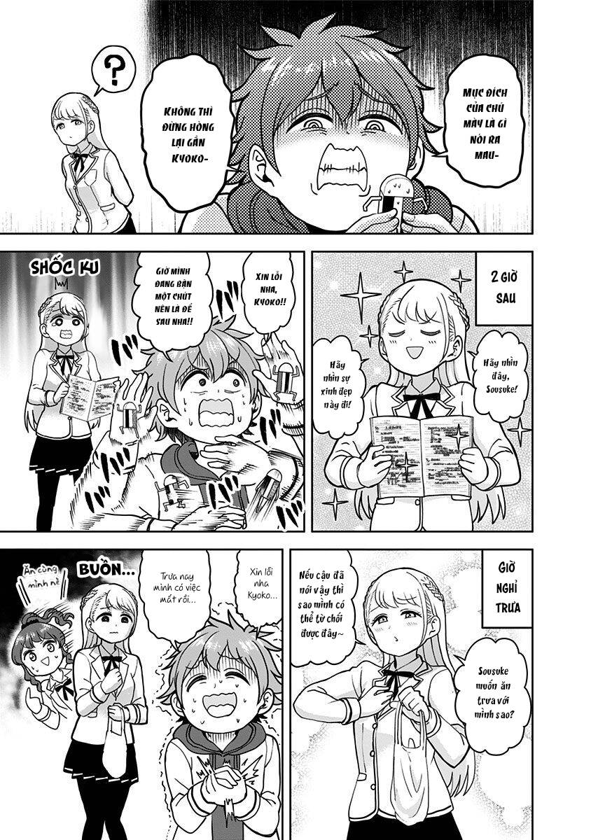 Cô Bạn Quái Vật Chapter 3 - 8