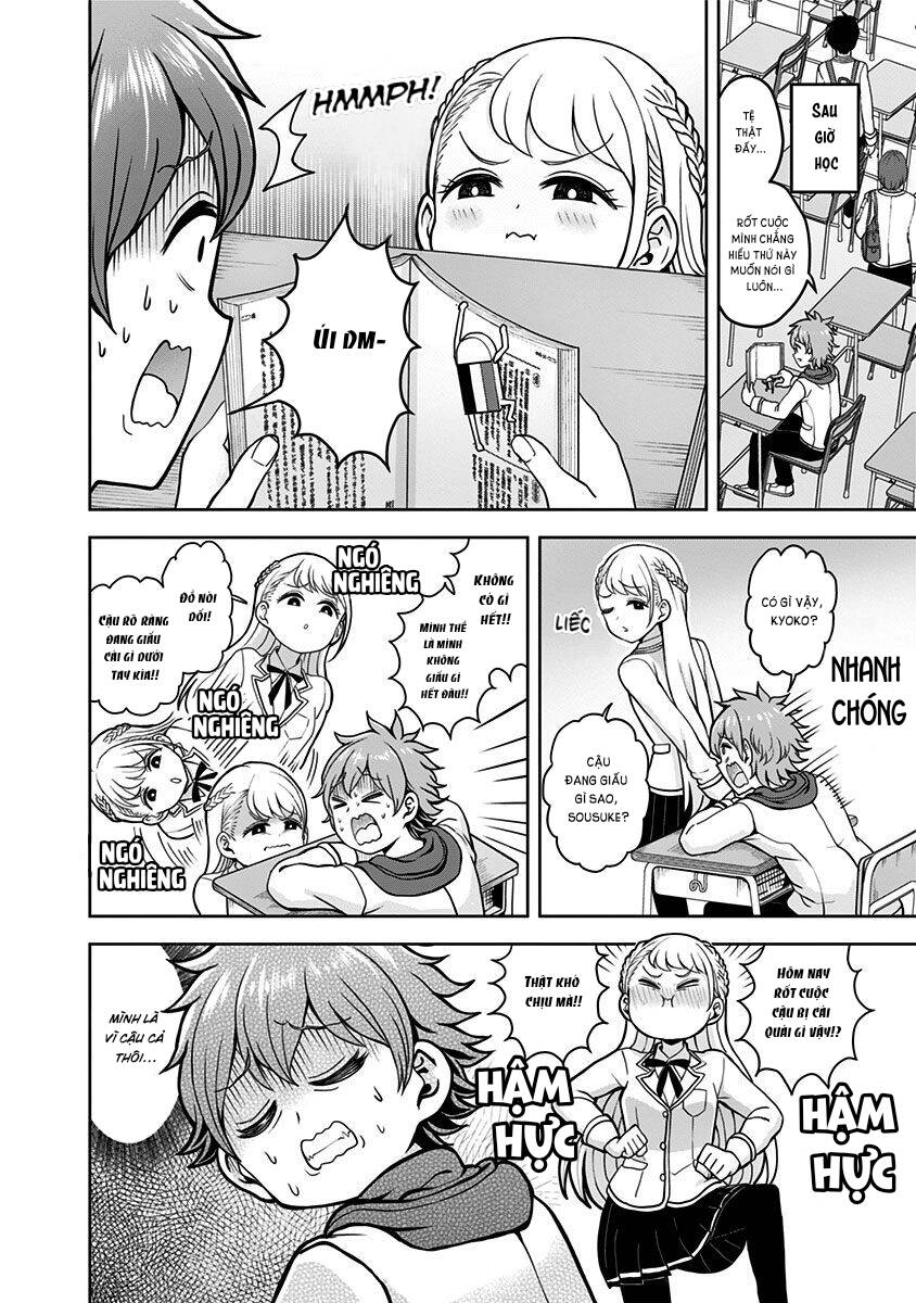 Cô Bạn Quái Vật Chapter 3 - 9