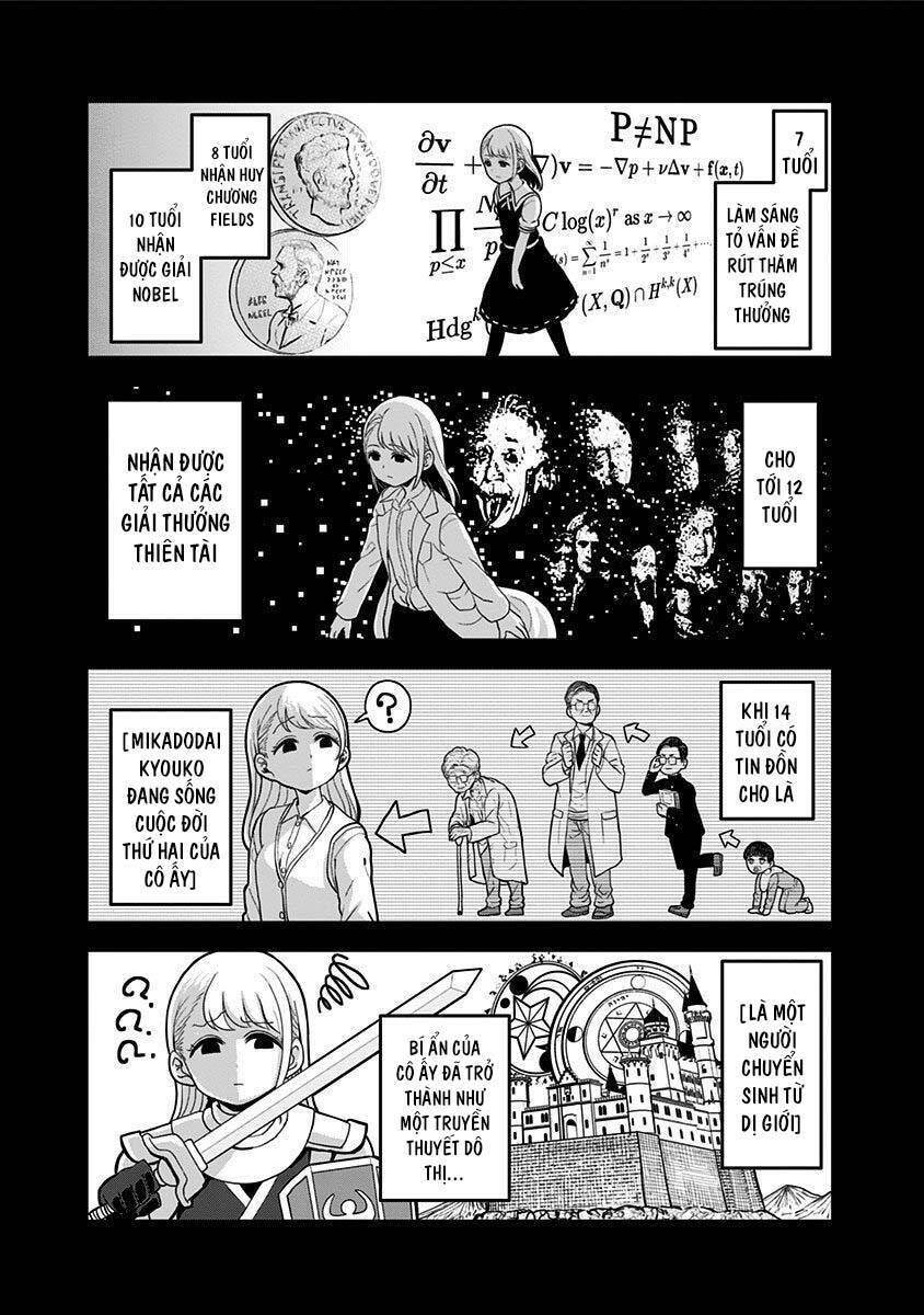 Cô Bạn Quái Vật Chapter 1 - 11