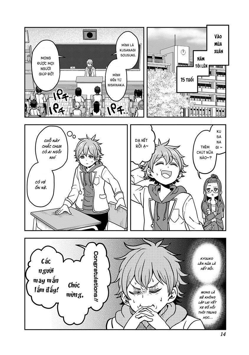 Cô Bạn Quái Vật Chapter 1 - 14