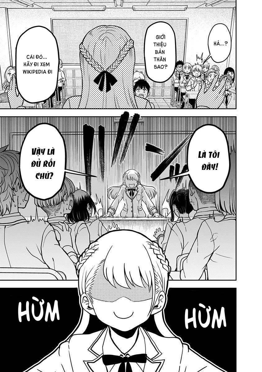 Cô Bạn Quái Vật Chapter 1 - 15