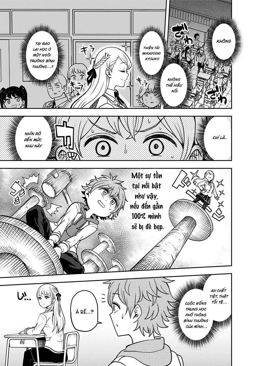 Cô Bạn Quái Vật Chapter 1 - 17