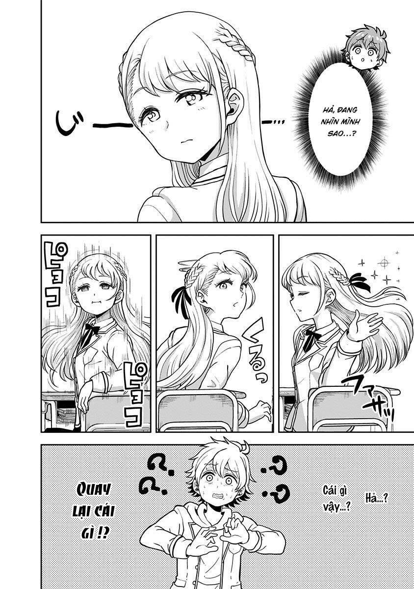 Cô Bạn Quái Vật Chapter 1 - 18