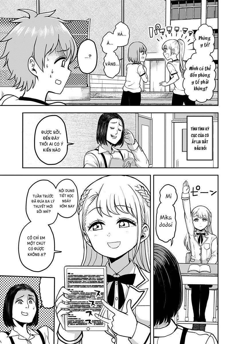 Cô Bạn Quái Vật Chapter 1 - 21