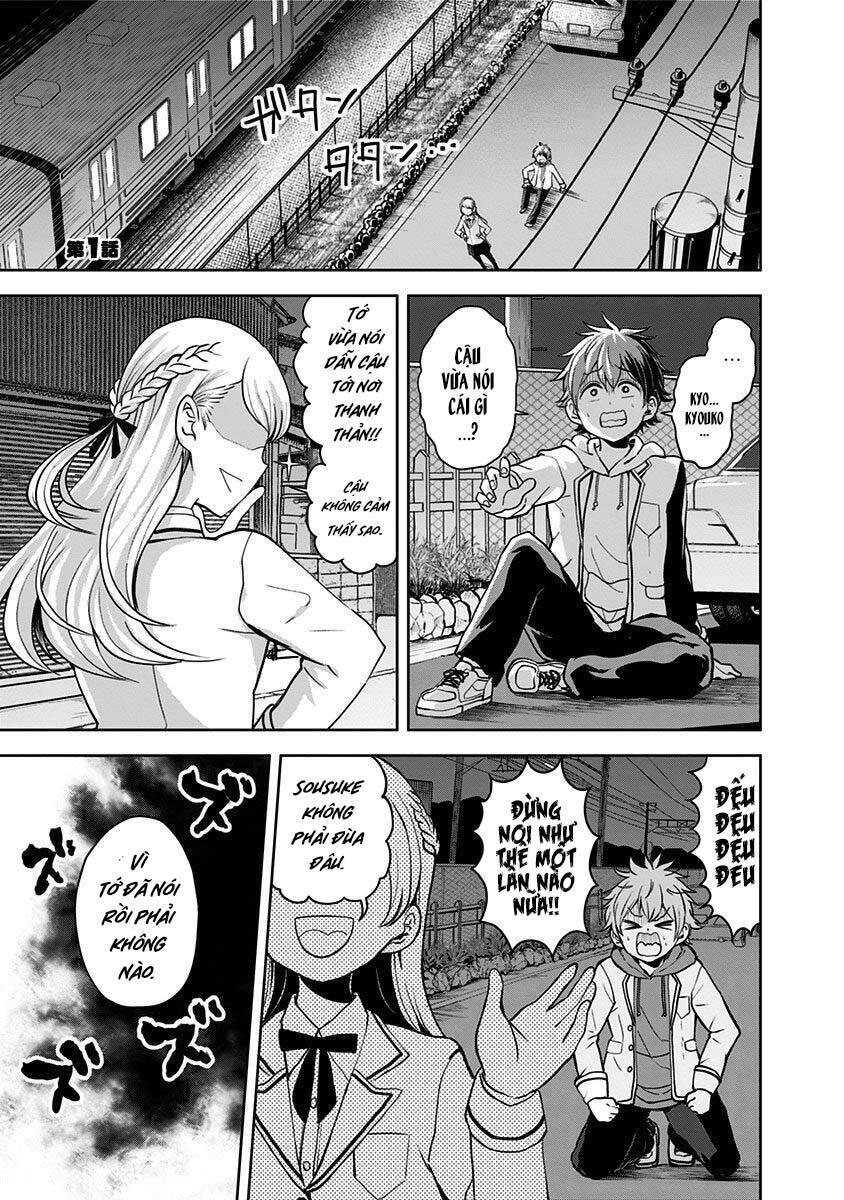 Cô Bạn Quái Vật Chapter 1 - 3