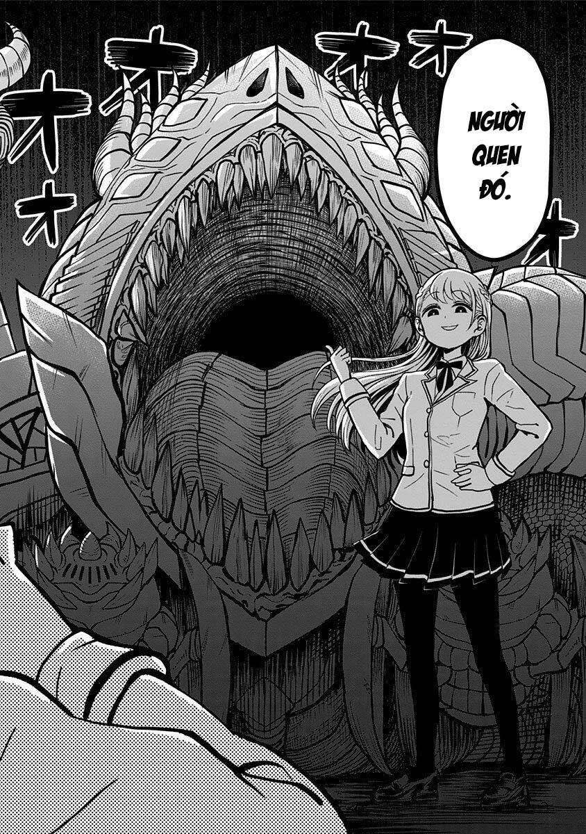 Cô Bạn Quái Vật Chapter 1 - 4