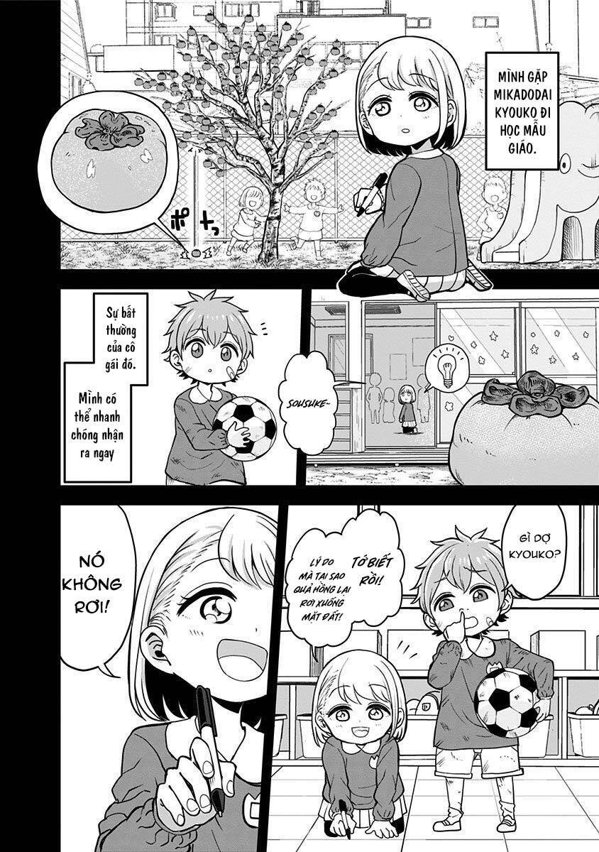 Cô Bạn Quái Vật Chapter 1 - 8