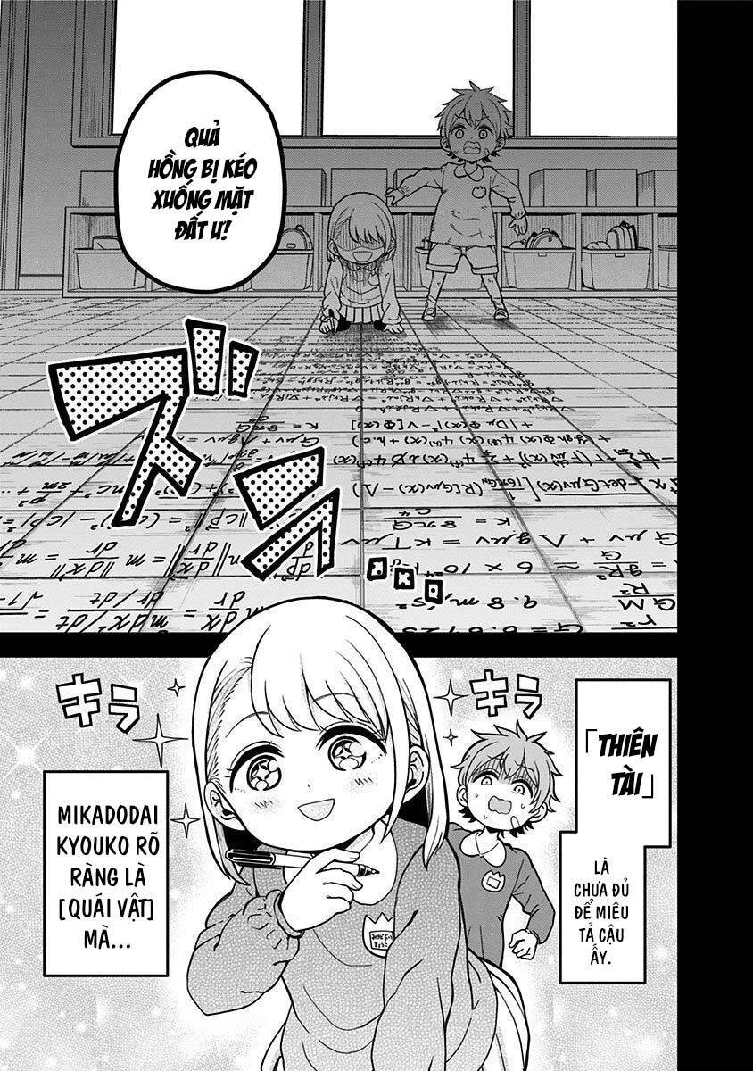 Cô Bạn Quái Vật Chapter 1 - 9