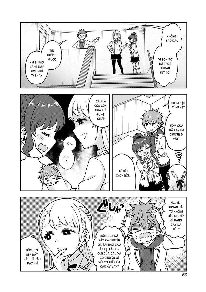 Cô Bạn Quái Vật Chapter 2 - 4