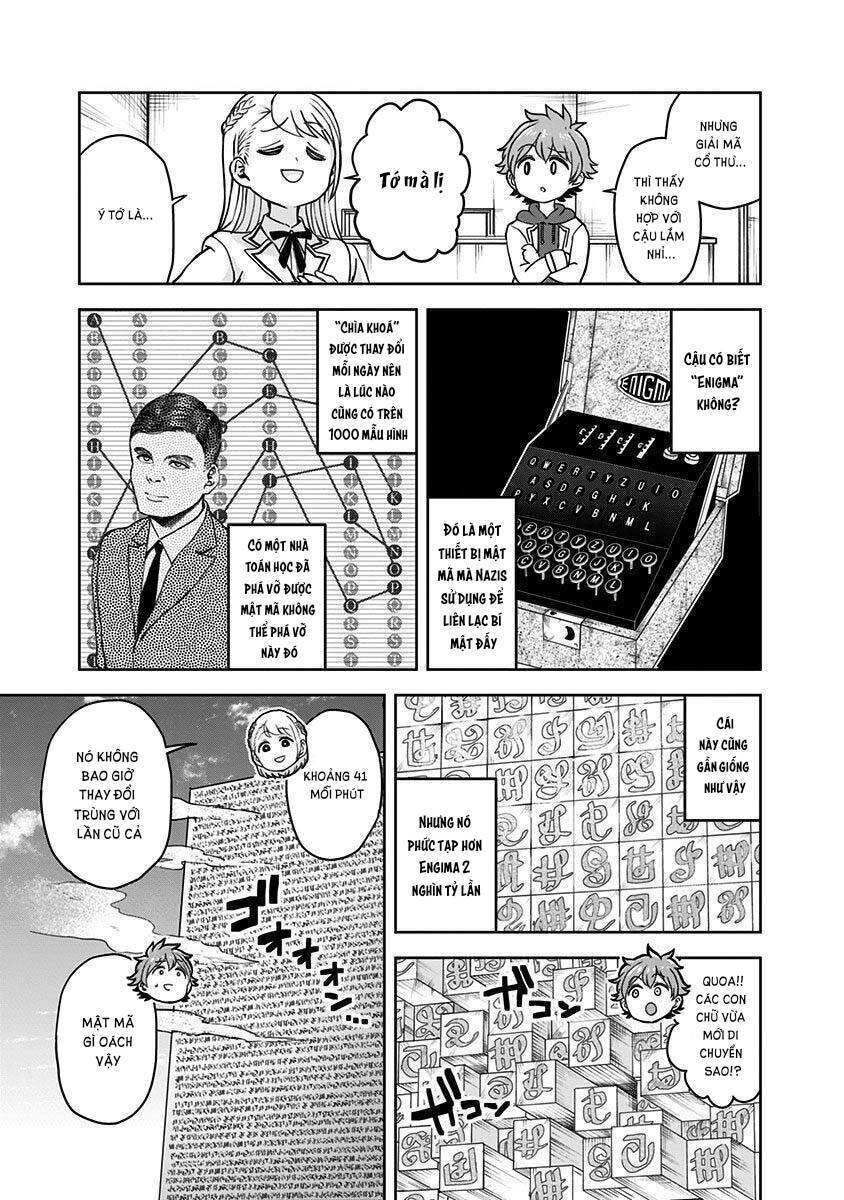 Cô Bạn Quái Vật Chapter 2 - 7