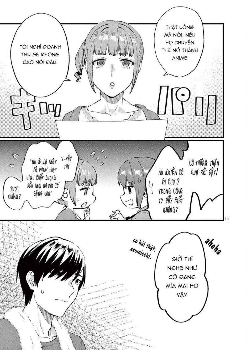 Người Cha Chủ Tịch Đột Nhiên Mất Tích, Tôi Phải Gánh Vác Dự Án Hàng Tỷ Với Ba Nữ Nhân Viên Chapter 5 - 12