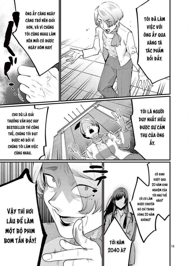 Người Cha Chủ Tịch Đột Nhiên Mất Tích, Tôi Phải Gánh Vác Dự Án Hàng Tỷ Với Ba Nữ Nhân Viên Chapter 5 - 16