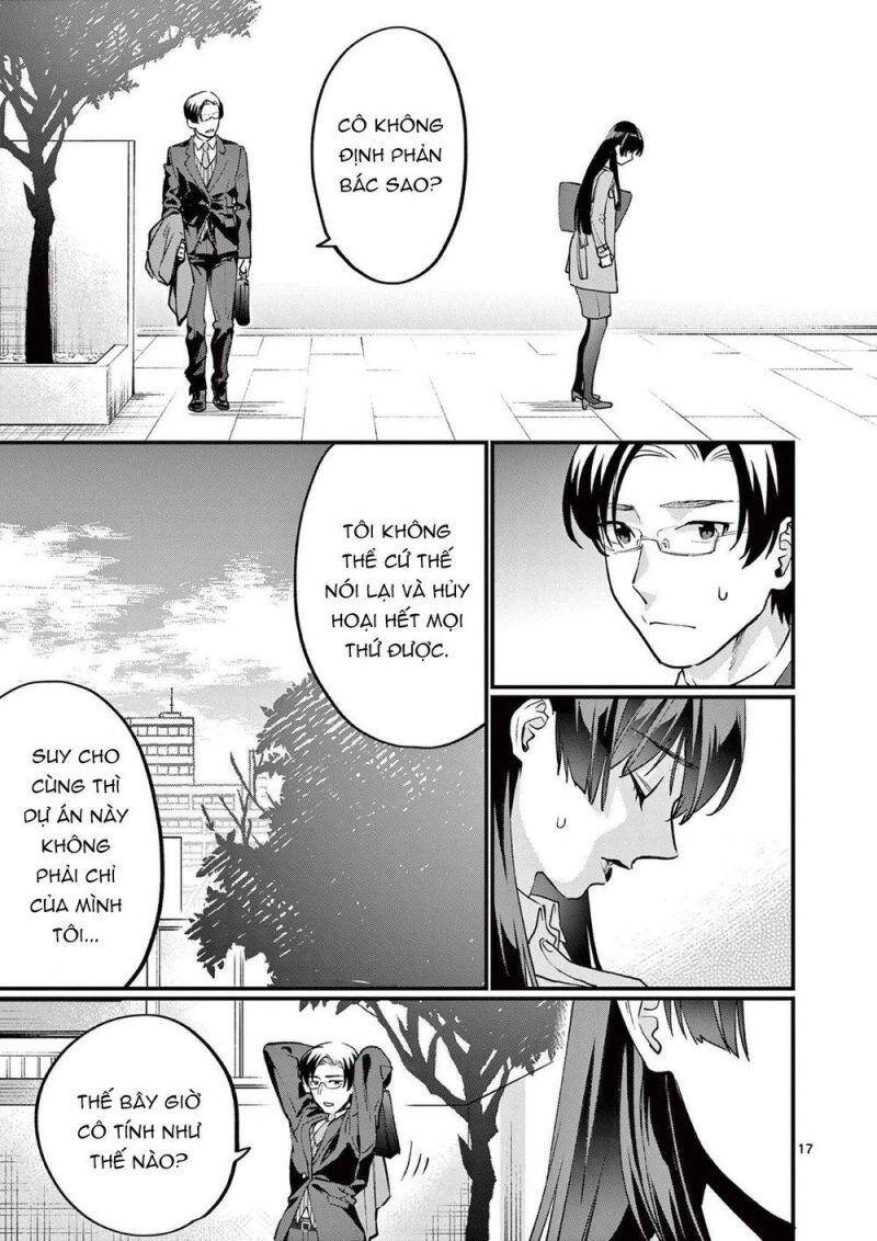 Người Cha Chủ Tịch Đột Nhiên Mất Tích, Tôi Phải Gánh Vác Dự Án Hàng Tỷ Với Ba Nữ Nhân Viên Chapter 5 - 18