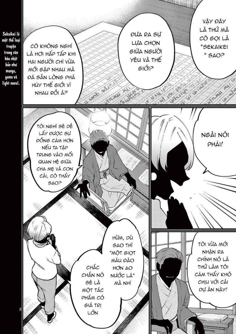 Người Cha Chủ Tịch Đột Nhiên Mất Tích, Tôi Phải Gánh Vác Dự Án Hàng Tỷ Với Ba Nữ Nhân Viên Chapter 5 - 3