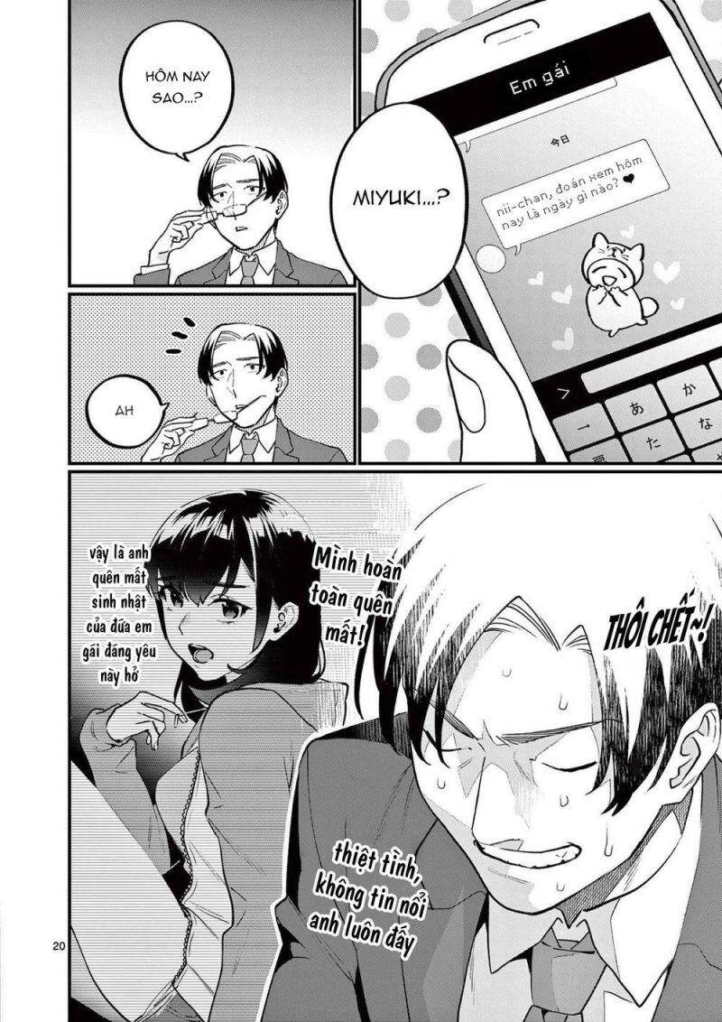 Người Cha Chủ Tịch Đột Nhiên Mất Tích, Tôi Phải Gánh Vác Dự Án Hàng Tỷ Với Ba Nữ Nhân Viên Chapter 5 - 21