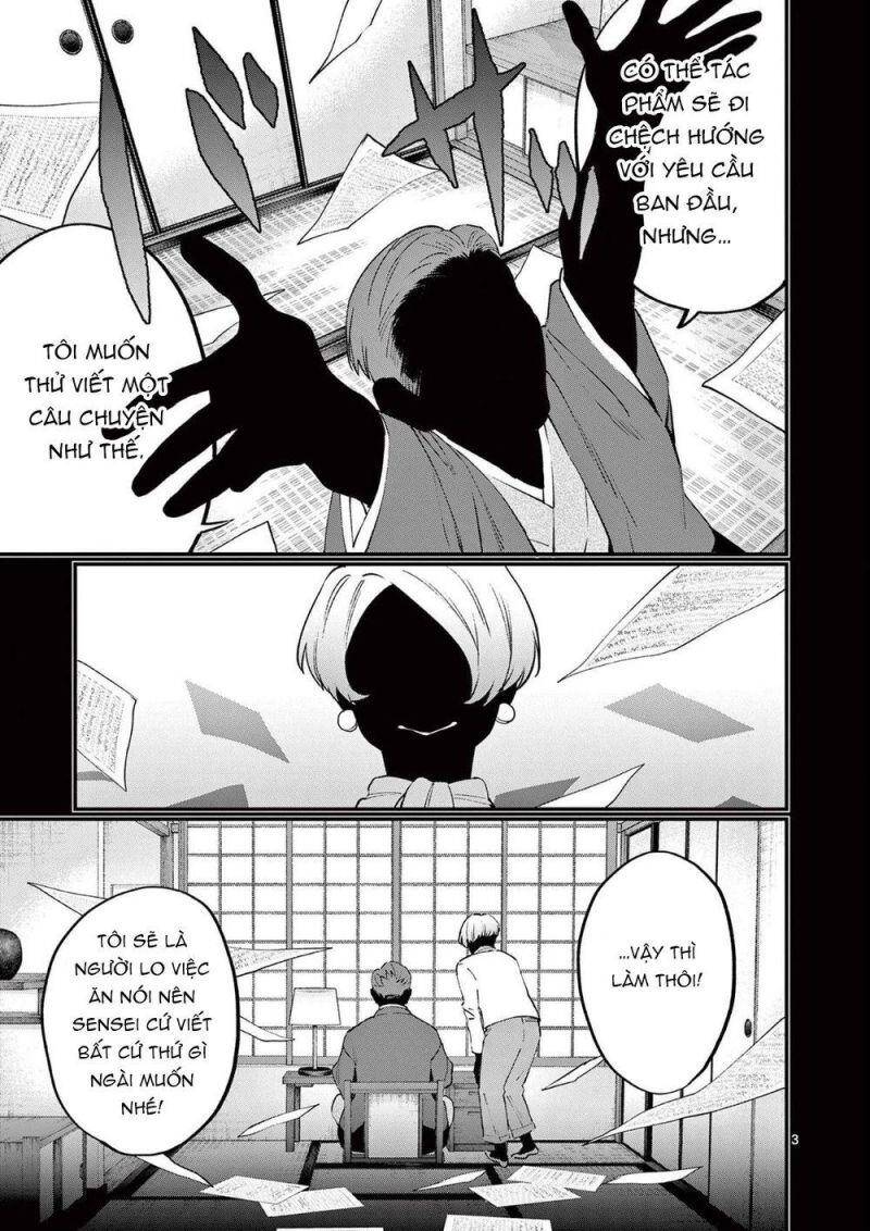 Người Cha Chủ Tịch Đột Nhiên Mất Tích, Tôi Phải Gánh Vác Dự Án Hàng Tỷ Với Ba Nữ Nhân Viên Chapter 5 - 4