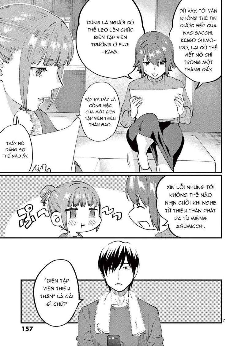 Người Cha Chủ Tịch Đột Nhiên Mất Tích, Tôi Phải Gánh Vác Dự Án Hàng Tỷ Với Ba Nữ Nhân Viên Chapter 5 - 8