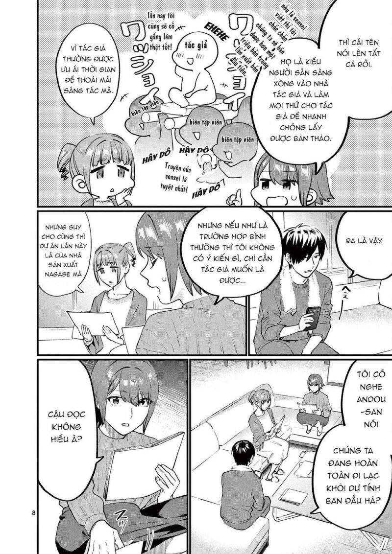 Người Cha Chủ Tịch Đột Nhiên Mất Tích, Tôi Phải Gánh Vác Dự Án Hàng Tỷ Với Ba Nữ Nhân Viên Chapter 5 - 9